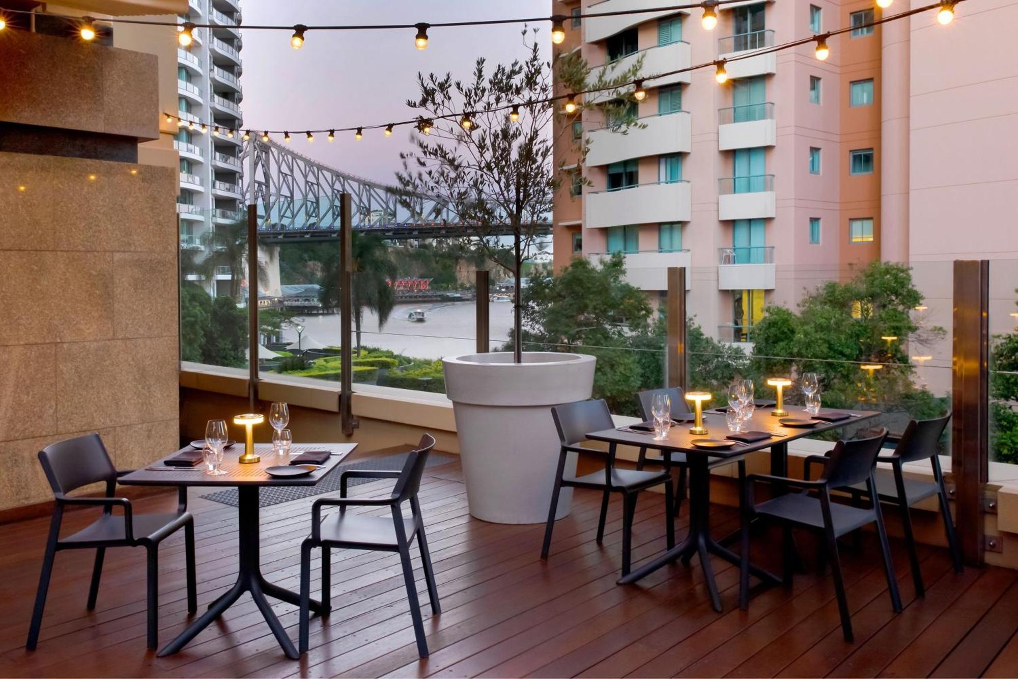 Brisbane Marriott Hotel Exterior photo